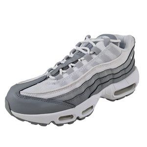 Nike Air Max 95 White Grey Men Shoes Sneakers Shoes Athletic SZ 6